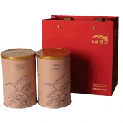 1392 125克*2罐天池茶业 凤凰茶 单枞茶礼盒套装 （礼袋） 配色(单位：袋）