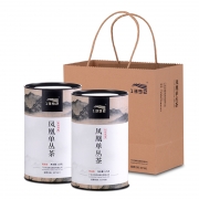 1392 125克*2罐（配纸袋）精选鸭屎香春茶 凤凰单枞茶 潮州单丛茶礼盒装 配色(单位：罐）