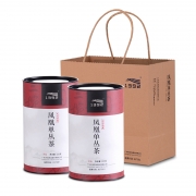 1392 125克*2罐（配纸袋）凤凰单枞茶 潮州单丛茶叶礼盒装 传承系列-唐 配色(单位：罐）