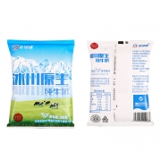 金绿成 200g*20包 200g*20包冰川原生纯牛奶 (单位：箱）