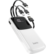 浩酷hoco. QX201 机线宝移动电源(10000mAh) 白色 单位（个）