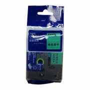 鑫诚达 TZ-761 36mmX8m色带 绿底黑字，质保三年 (单位：盘）