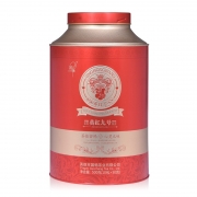 国畅 500g 英德红茶 英红九号 老树银毛毫 红色大礼罐 配色(单位：罐）
