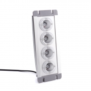 鼎晟丰（DSF) 鼎峰GDFG-9000 LED低顶灯（可应急） 4*3W 灰色(单位：套）