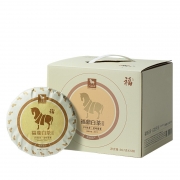 八马茶业  Z0056 福鼎白茶 白牡丹 357g*5饼 5饼/提 计价单位:提