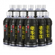 海天堂  350g*12瓶 鲜制龟苓膏饮 龟苓饮 新鲜龟熬制 计价单位:箱