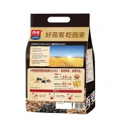 西麦 SEAMILD 540g 五黑谷物 燕麦片无添加蔗糖  袋独立包装 计价单位: 袋