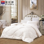 富安娜  152*210cm 四季春秋被芯  暖梦-抗菌常规款 适合1.2m床 计价单位:张