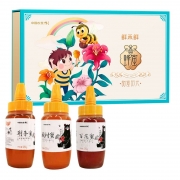鲜禾鲜  750g 蜂蜜礼盒A款 计价单位:盒