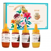 鲜禾鲜  1000g 蜂蜜礼盒B款 计价单位:盒