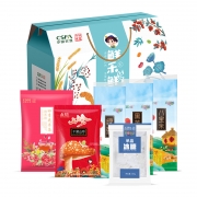 鲜禾鲜  1270g 清凉一夏防暑降温大礼包B 计价单位:箱