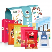 鲜禾鲜  2380g 清凉一夏防暑降温大礼包E 计价单位:箱