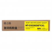 格之格  NT-CX2265XFY 复印机粉盒 黄色 打印量15000 适用施乐C2263 2265 计价单位:支