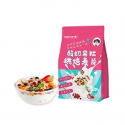 鲜禾鲜  350g 酸奶果粒烘焙燕麦 计价单位:袋