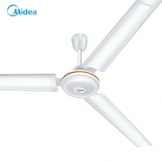 美的 Midea FC140-BA 吊扇 三叶 5档 56寸  含加长杆 白色 计价单位:台