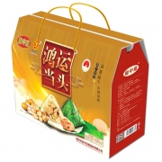 皇中皇  1200g 裹蒸粽 鸿运当头礼盒 计价单位:盒