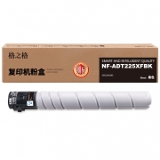 格之格 NF-ADT225XFBK 复印机粉盒 25000页 黑色 适用震旦ADC225 265 计价单位:支