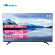 海信 Hisense 43H3F 液晶平板电视 电视机 智能高清 1+8G内存 43英寸 黑色 计价单位:台
