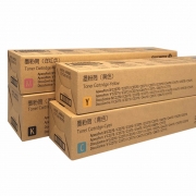 富士施乐 FUJI XEROX  CT202642- CT202645 C2271/3371/4471/2273/3373/4473/3570/3070/4570 施乐四色墨粉盒一套 计价单位: 套