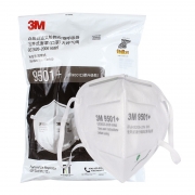 （防疫防护）3M 9501+ KN95防护口罩 针织耳带式 50只/袋 计价单位: 袋