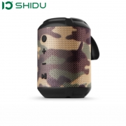 十度 SHIDU P6 无线蓝牙音箱 迷彩色  计价单位:个