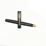 派克 PARKER  威雅XL 经典黑金夹墨水笔 计价单位:支