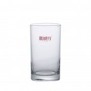 富诚行  220ml 直身玻璃水杯 6个装 计价单位:组