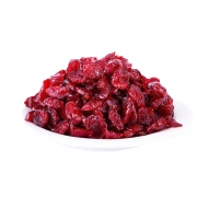 华巍 大颗粒蔓越莓干 蜜饯果肉果干休闲零食酸甜可口 线下商超同款 【元宝罐】260g蔓越莓干*1罐
